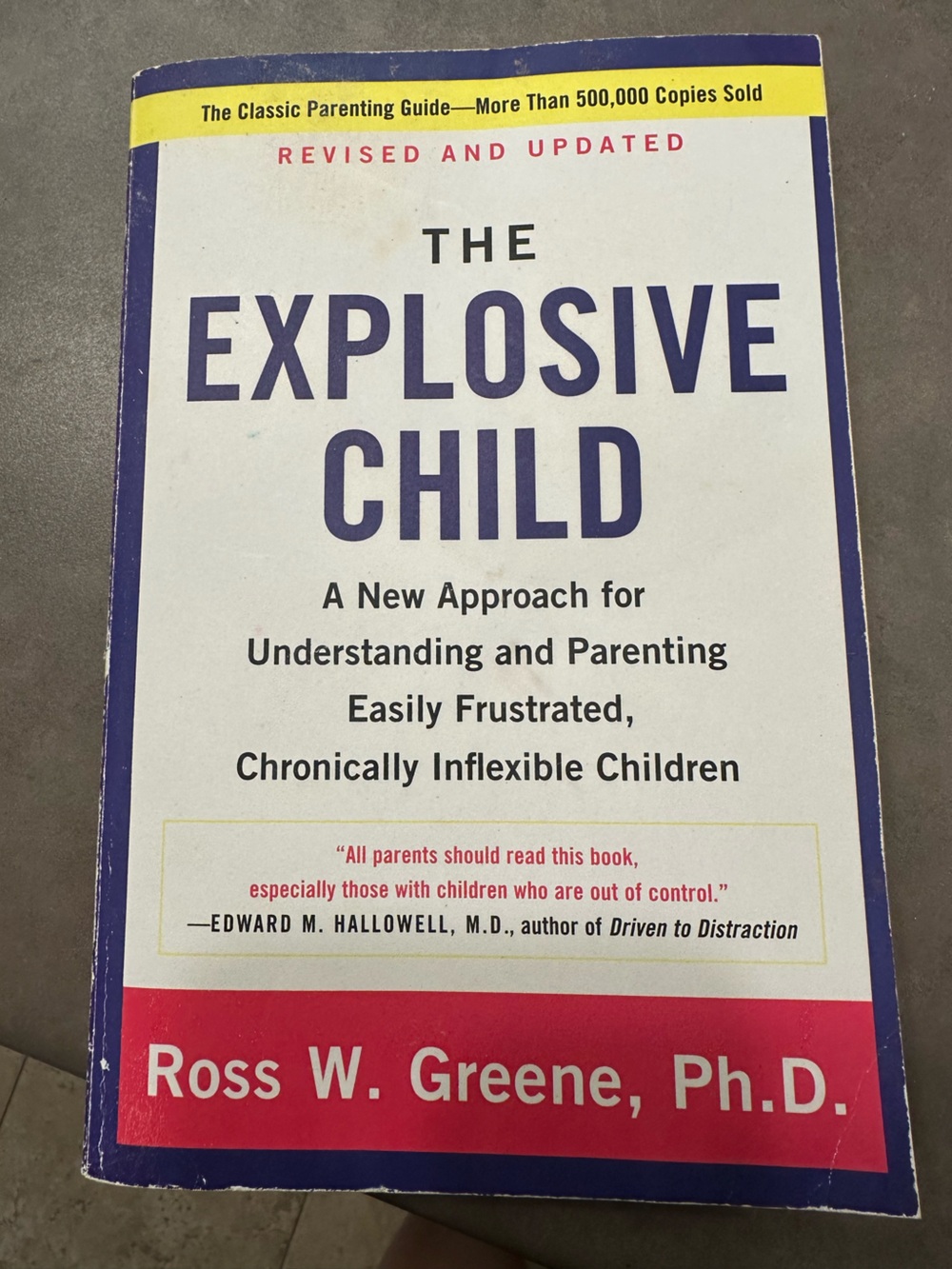 Explosive Child - Parenting Guide book